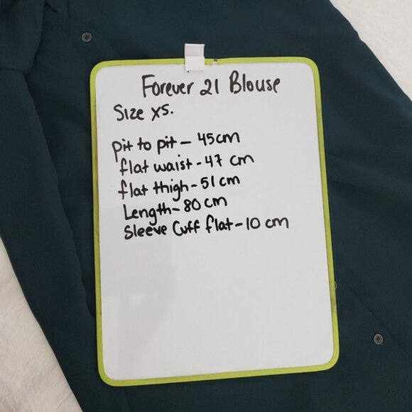 Teal Cardi Shirt Dress - Picture 15 of 15